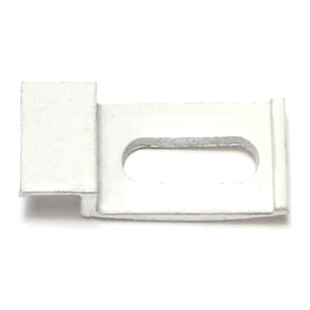 Midwest Fastener White Aluminum Door Panel Clips 25PK 66086